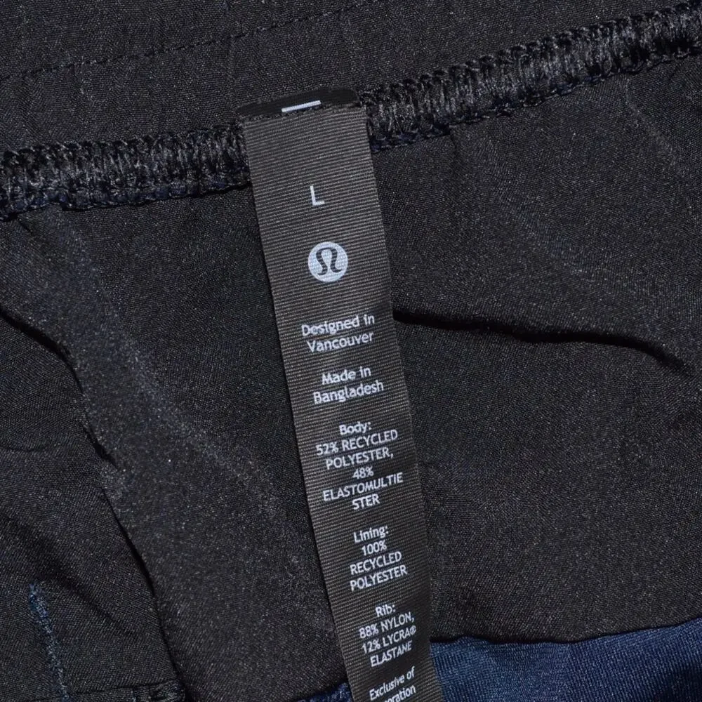 Lululemon Navy Blue Athletic Sweatpants Size L Navy Blue
